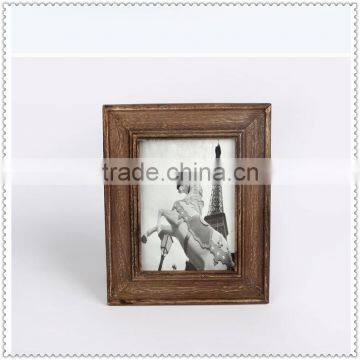 Top Popular Trade Assurance Home Decor Handmade Vintage Wooden Photo Frame photo-2
