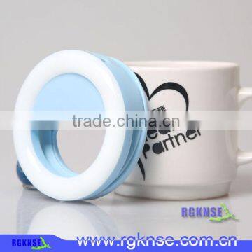 2017 Rgknse Supply RK14 Rechargeable Battery Selfie Ring Selfie Light for Mobile Phone Supply From Factory photo-6