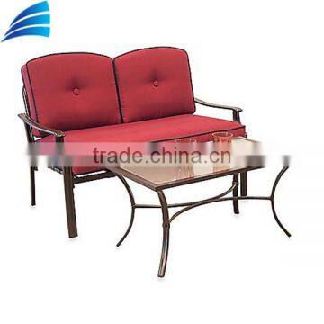 Outdoor Durable Garden Chair and Table Set Furniture