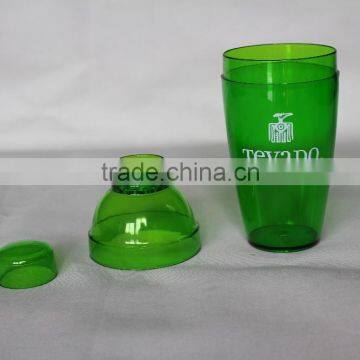 Sedex Audited Factory 200ml/ 350ml/400ml/550ml/700mlPlastic Cocktail Shaker photo-6
