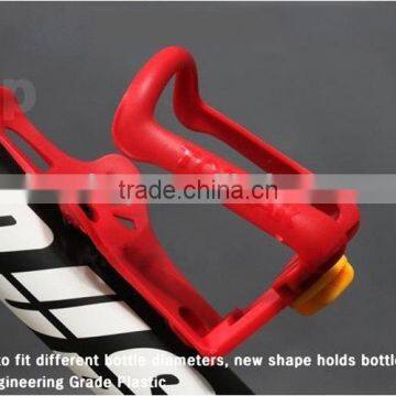 Newest Adjustable Bracket Bike Water Bottle Holder Mountain Bike Equipment Bicycle Water Bottle Cage photo-5