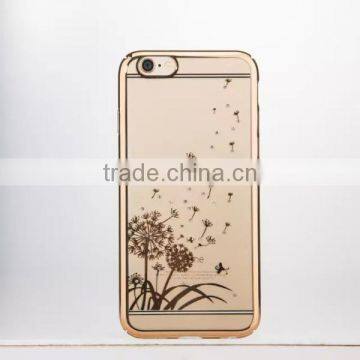 Wholesale Diamond Electroplate TPU Mobile Phone Case For IPhone 6 6Plus photo-2