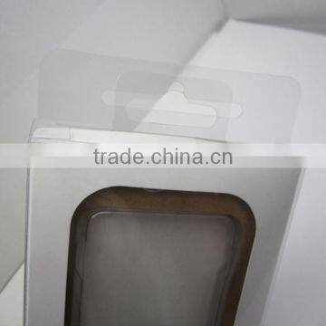 Customize PVC/PET Packaging Retail Cardboard Box for Phone Case photo-3
