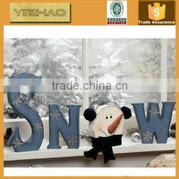 Wooden Xmas Decorations Wholesale Christmas Decoration Supplies photo-2