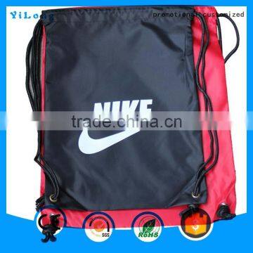 China Made Size Custom Polyester Rope Bag String Bag photo-2