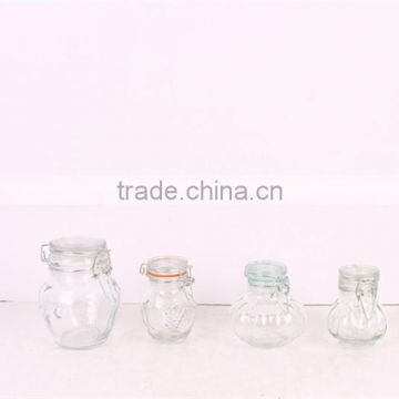 100ml airtight glass jar