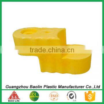 Pedestrian Road Barrier Rotomoding Plastic Safety Road Barrier Red Colour Make in China photo-2