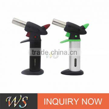 WSSKGF018 Hot selling high quality custom flame gun torch lighter