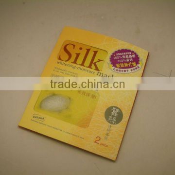 Silk whitening-moisture mask