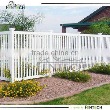 2004 Hot sale Made in China Fentech Elegant Wisely USed Customized Vinyl Swimming Pool Fencing