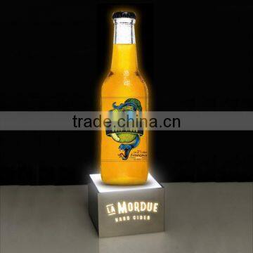 Popular Acrylic Champagne Display Wine Bottle Display photo-5