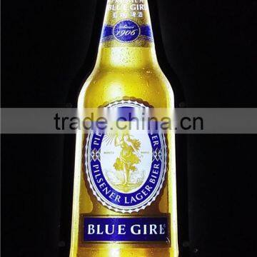 Bottle Shape Outdoor Using Led Signs Boxes for Sale