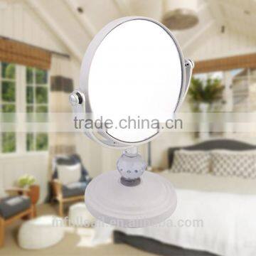 Double Heart -shaped Magnifying Cosmetic Mirror photo-3