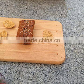 Wholesale Beech Wood Cutting Board Bread Board photo-2