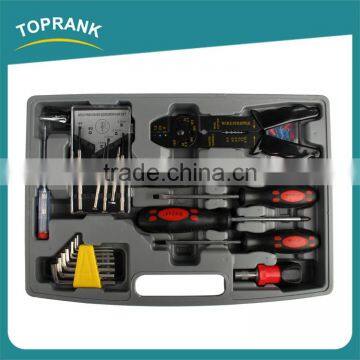 High Quality 99pcs Multi Household Mechanics Hand Tool Box Sets photo-3