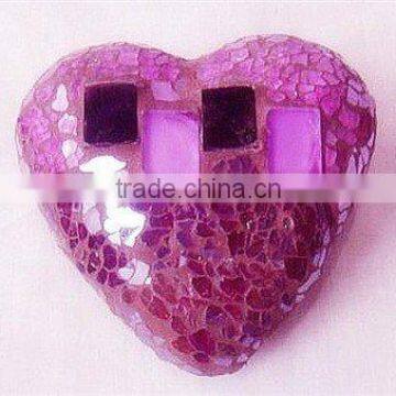 Weddings Crackled Glass Hurricane Jars Crackled Glass photo-5