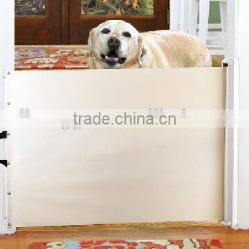 RH-4723 New Folding Retractable Dog Playpen Pet Fence Gate Dog Gate photo-3