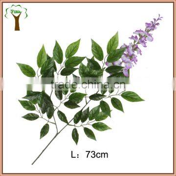 artificial wisteria flower branch wholesale