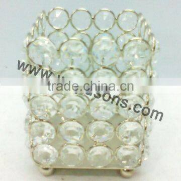 New Wholesale Crystal Votive Candle Holders photo-2