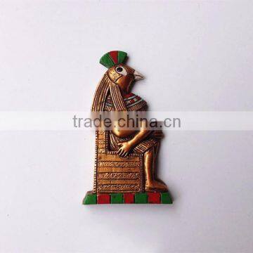 Custom Egyptian God Horus Resin Super Strong Fridge Magnet photo-2