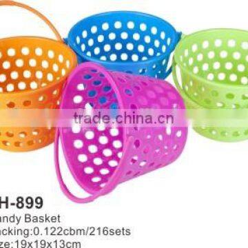 Good Plastic Food Grade Fruit Vegetable cleaing basket handy basket TH-899