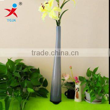 High slender European ideas change color glass vase vase Decoration floor mesa American vase fashion now