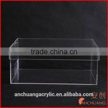 Acrylic Shoe Box Nike Sneakers Display Storage Box With Customized Logo photo-3