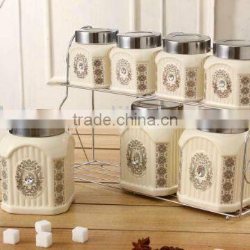 Ceramic Jar,Ceramic Seal Tank ,Ceramic Sugar Tea Canister photo-2