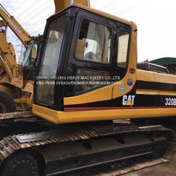 Буровой гидравлический экскаватор на гусеницах Caterpillar 320BL photo-4