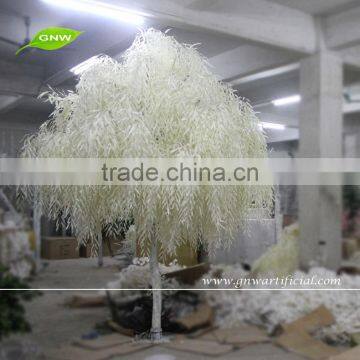GNW BTR028 High quality white willow with wood trunk for decoration
