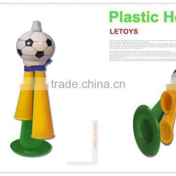 Plastic Horn for promotion,World Cup Soccer Cheering Trumpet cow horn