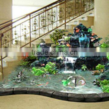 Fiberglass rockery