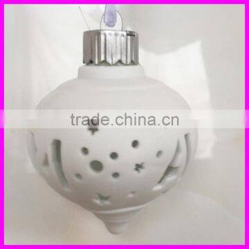 Factory Direct Porcelain Christmas Party Decoration With LED Light photo-4