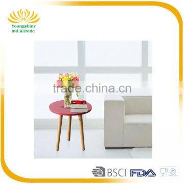 Modern Simple Design Round Table Coffee photo-2