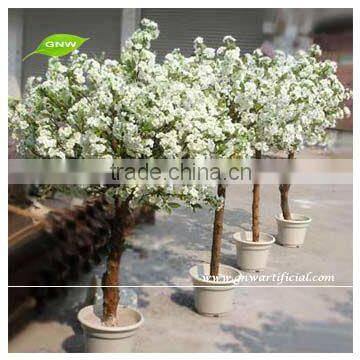 BLS027 GNW 5ft white color artificial cherry wedding tree for indoor decoration