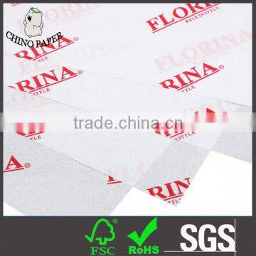 Eco-friendly china supplier personalized logo print tissue paper