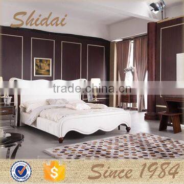 Double Bed Design Furniture, Italian Furniture , Wood Double Bed Designs photo-3