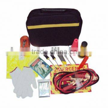 YYS12006 16-Piece car emergency survival kit for roadside emergency