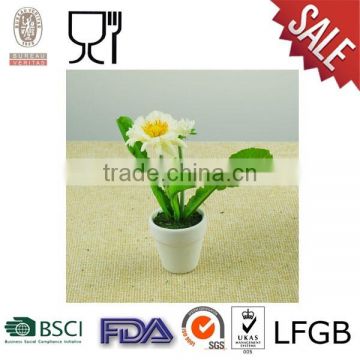 Mini Melamine Plastic Flower Pot