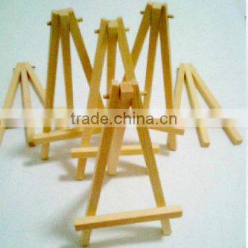 factory supply wood easel stand