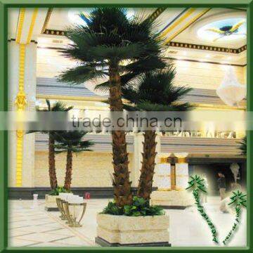 Artificial Washington Palm Tree Fashion Restaurant Decorative Artificial Plants photo-2