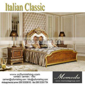 YB62 Professional Bedroom Wardrobe Closet Walk in Wooden With Soft Closing Doors/Large Capicity Six Door Wardrobe photo-2