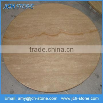 Wholesale china artificial round table marble top