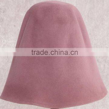 Natural Wool Felt Hat photo-5