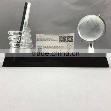 Custom Acrylic Place Wedding Invitation Card Holders photo-6