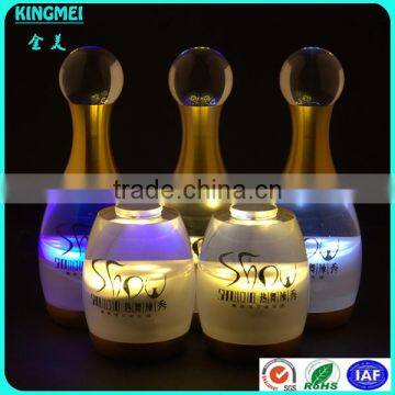 Plastic LED Night Lights Decorative Bar Wireless Rechargeable Table Lamp photo-2