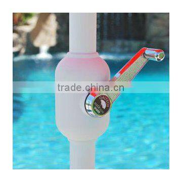 Automatic Decorative Patio Umbrella Outdoor Sun Umbrella photo-4