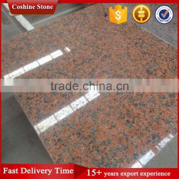 Polished Chinese Maple Red G562 Granite For Wall Cladding photo-2
