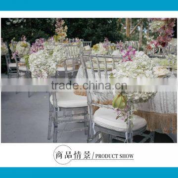 Customizable Luxurious Acrily Tiffany Chair for Hotel photo-5