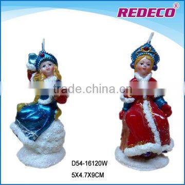 Hot Sale Decorative Christmas Candle Gift